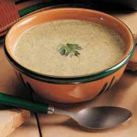Creamy Broccoli Soup with Nutmeg image