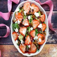 Strawberry and Bacon Salad image