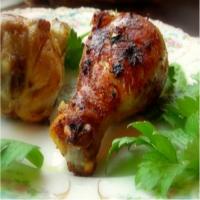 Grilled Curry Chicken Legs_image