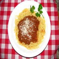 Mediterranean Spaghetti Sauce_image
