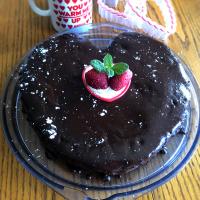 Quick Mexican Chocolate Cake image