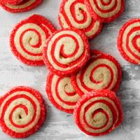 Cherry Pinwheel Cookies image