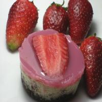 Individual Strawberry Cheesecake Tarts image