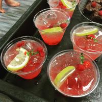 The Lucy (Raspberry and Lemon Thyme Vodka Collins)_image