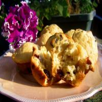 Macadamia Nut, Cranberry, Ginger and White Chocolate Muffins image
