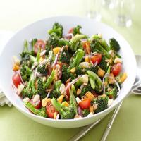 Marinated Broccoli-Tomato Salad_image