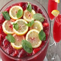 Berries & Champagne Punch image