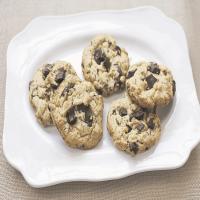 Peanut Butter-Chocolate Oatmeal Cookies image