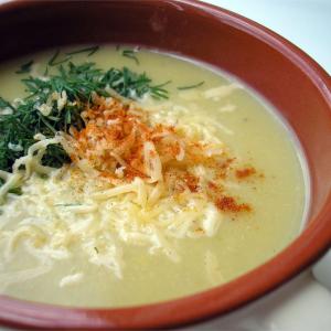 Pat's Cream of Potato Soup_image