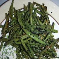 Sesame Roasted Green Beans image