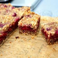 Raspberry Breakfast Bars Recipe - (4.6/5)_image