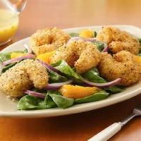 Crispy Seafood Salad with Citrus Vinaigrette_image