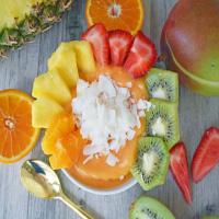 Kissed by Sunshine Smoothie Bowl_image