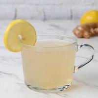 Soothing Lemon Ginger Tea Recipe by Tasty image