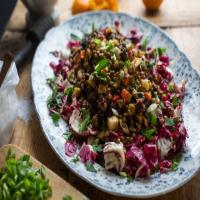 Lentil Salad With Roasted Vegetables image
