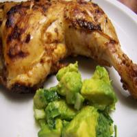 Chipotle Grilled Chicken With Avocado Salsa image