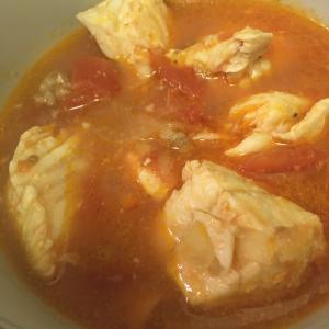 Quick and Easy Halibut Stew image