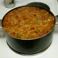 Bamieh (Middle Eastern Okra Stew) image