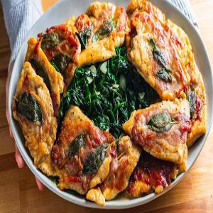 Chicken Saltimbocca - Prosciutto and Sage - Sip and Feast_image