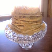 Great Grandma Effie's Old Fashioned Stack Cake image
