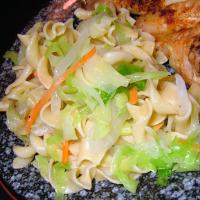 Easy Cabbage and Noodles image