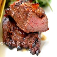 Grilled Steakhouse Steak Tips Recipe - (3.8/5)_image