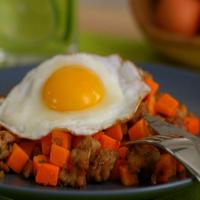 Sweet and Spicy Pork Hash image