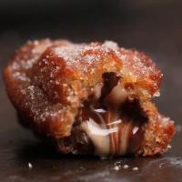 Double Chocolate-Stuffed Mini Churros (Mini Churros Rellenos De Chocolate) Recipe by Tasty_image
