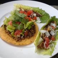 Ground Beef with Homemade Taco Seasoning Mix image