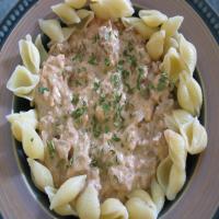 Thick and Creamy One Pot Beef Stroganoff image