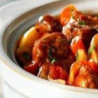 Traditional Braised Beef Stew_image
