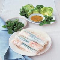 Shrimp and Chive Rolls image