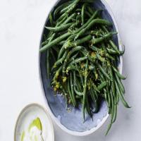 Lemon-Pepper Green Beans image