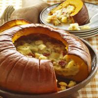 Pumpkin Stuffed with Everything Good image
