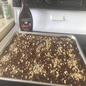 Chocolate Syrup Brownies_image