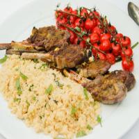 Moroccan Grilled Lamb Chops image