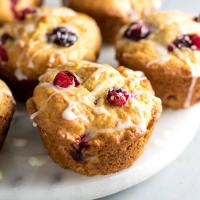 Healthy Cranberry Orange Muffins Recipe_image