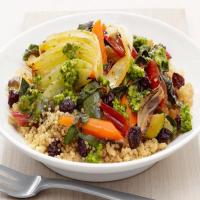 Vegetable Couscous with Moroccan Pesto image
