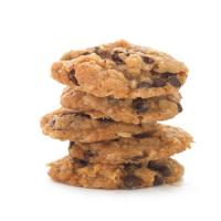Vegan Oatmeal-Raisin Chocolate Chip Cookie image