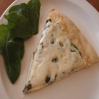 The Best Spinach Alfredo Pizza Ever image