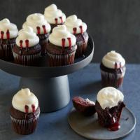 Red Velvet Vampire Cupcakes image