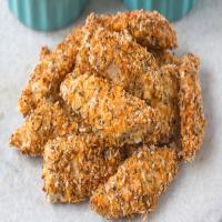 Oven-baked Parmesan Chicken Strips image