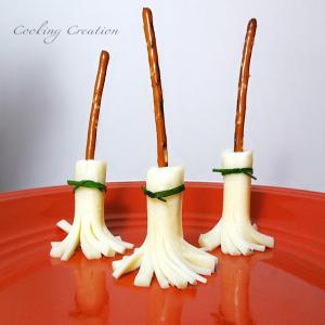 Halloween Broomsticks image
