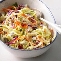 Holiday Slaw with Apple Cider Dressing image