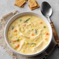 Cheese Chicken Soup image