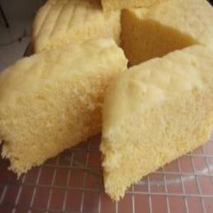 Steamed Lemon Cake_image