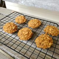 Easy Peanut Butter Protein Cookies_image