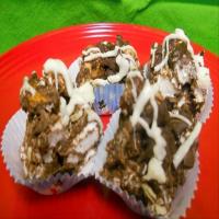 Rocky Road Candy With Chopped Almonds image