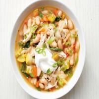 Summer Chicken-Vegetable Soup image