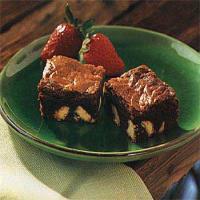 Dark Chocolate Brownies with White Chocolate Chunks_image